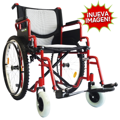 SILLA DE RUEDAS TT 19 ROJO Ekomobility