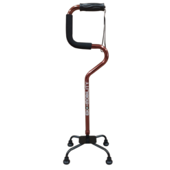 BASTON 4 APOYOS DOBLE SOPORTE