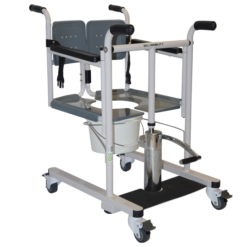 SILLA COMODO CON TRANSFERENCIA