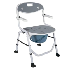 SILLA DUCHA COMODO DE ALUMINIO