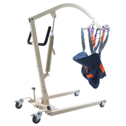 GRUA HIDRAULICA CON ARNES