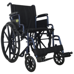 SILLA DE RUEDAS 18" ESMALTADA MAG SOLIDA