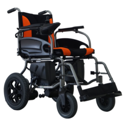 SILLA DE RUEDAS ELECTRICA 18"