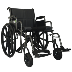 SILLA DE RUEDAS 20” SILVER VEIN