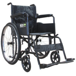 SILLA DE RUEDAS 18" ESMALTADA NEUMATICA